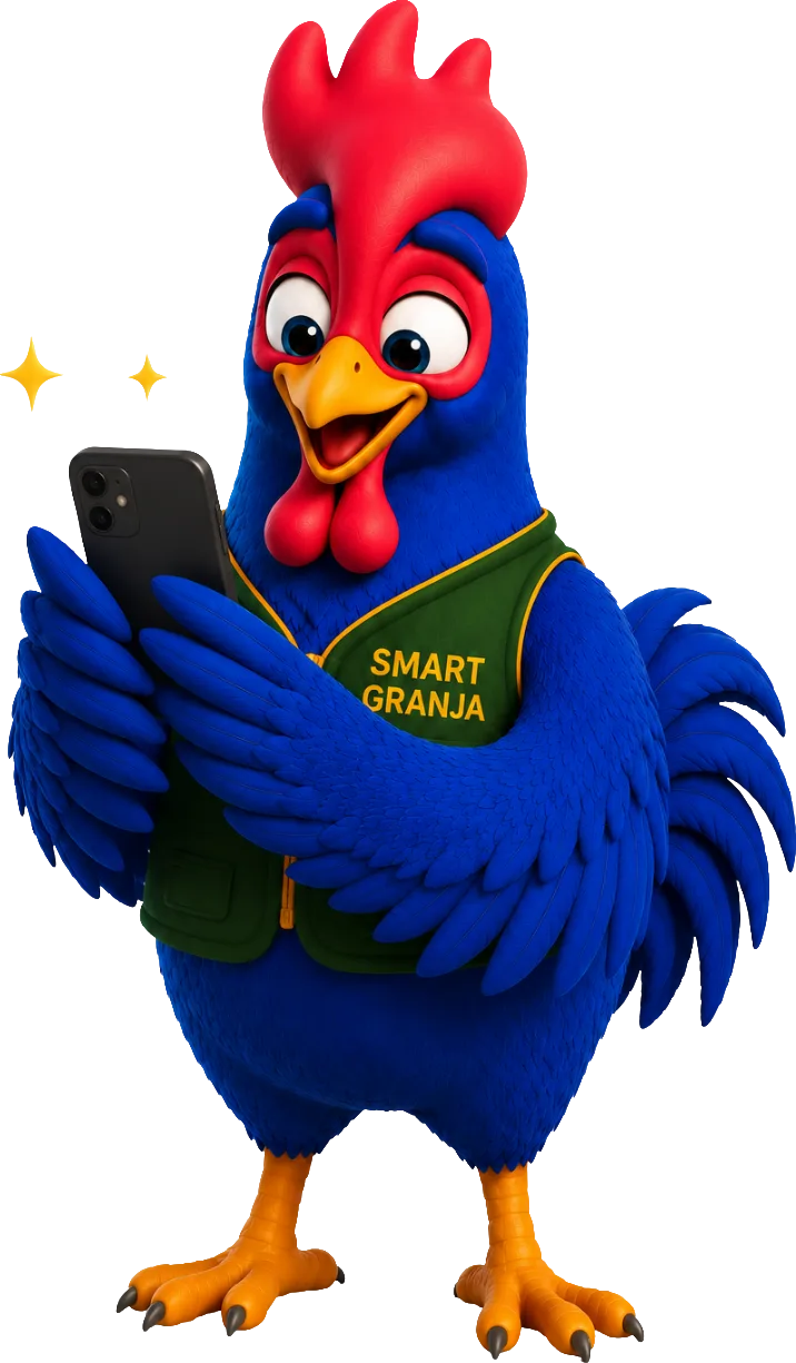 Recursos avícolas de Smart Granja